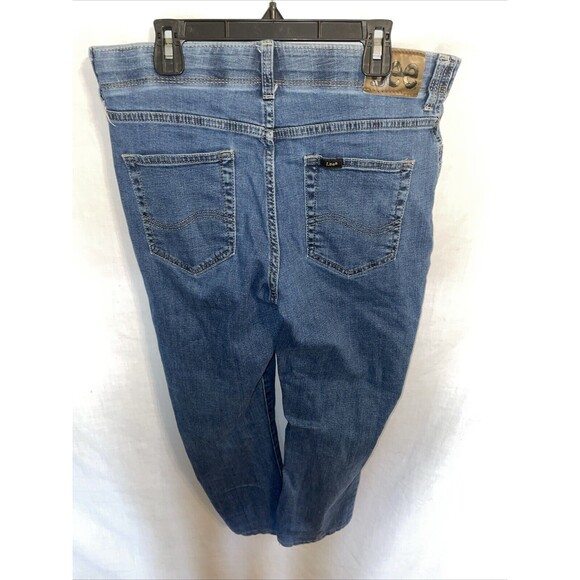 Lee Extreme Comfort Women’s Bootcut Jeans Size 32x27 Blue Cowgirl Rodeo Western - Picture 8 of 12